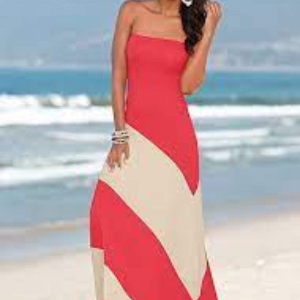 Strapless Maxi dress